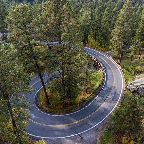 Black Hills Pigtail Bridge